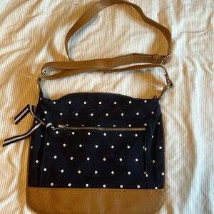 A New Day Navy Blue Crossbody Bag - Purse